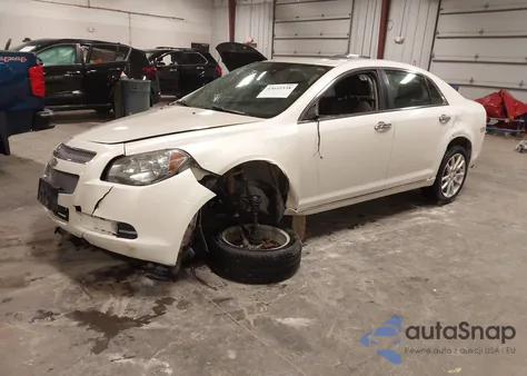 2011 Chevrolet Malibu Ltz из США, поврежденный, VIN 1G1ZE5EU2BF273502